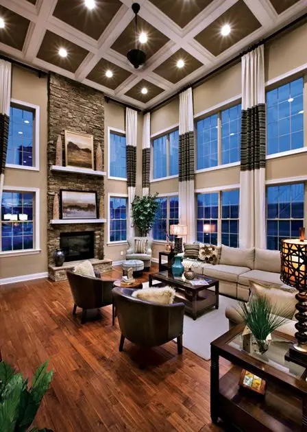elegant living room