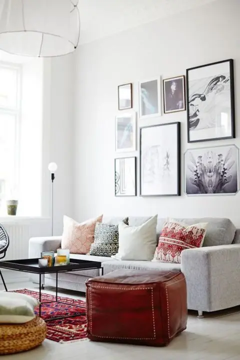 modern small living room