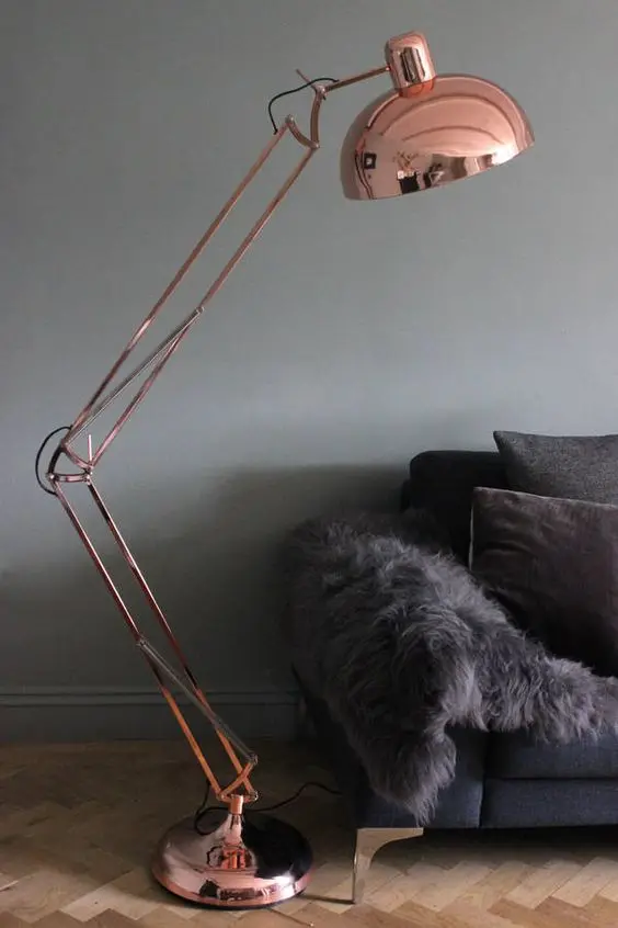 tall adjustable lamp