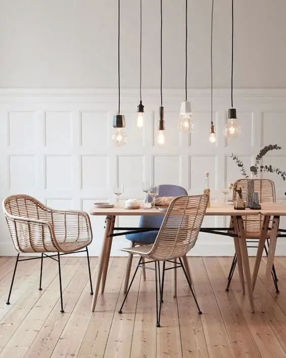 Scandinavian dining room
