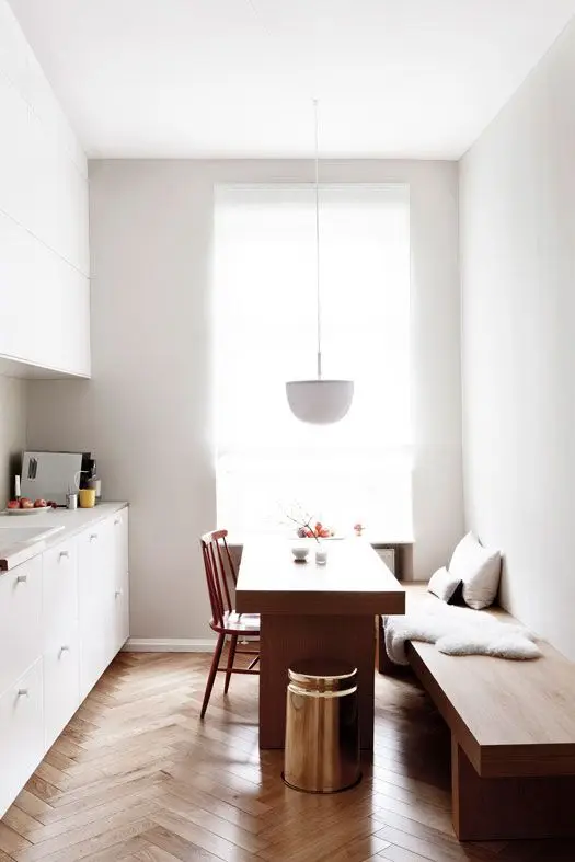small modern kitchen
