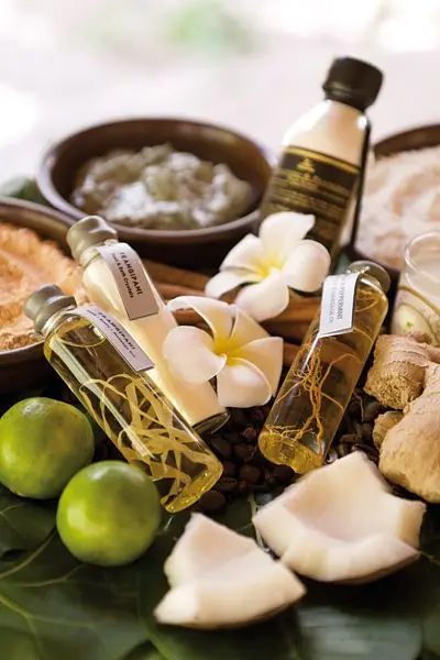 bathroom aromatherapy