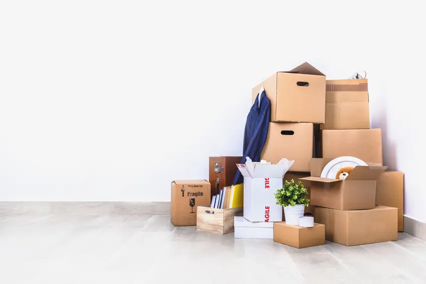 boxes for moving and storage