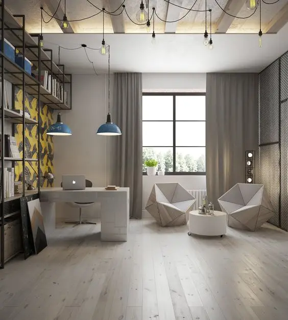 industrial home office