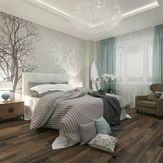 whimsical themed bedroom
