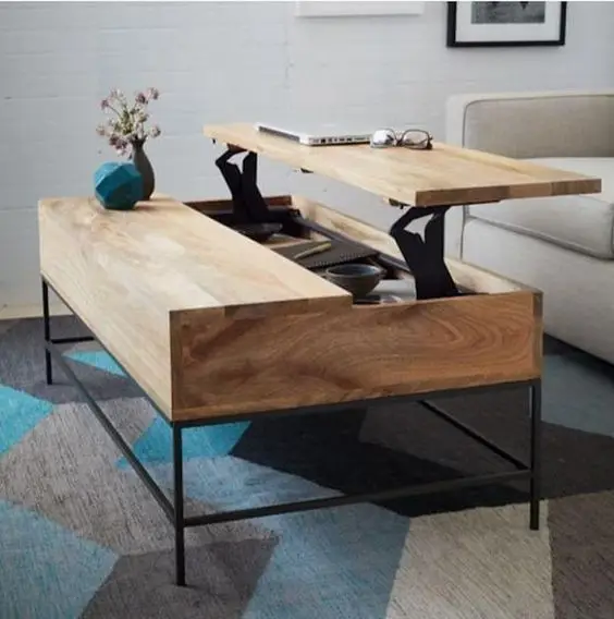 multi-purpose living room table