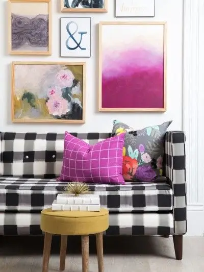 small cottage living room