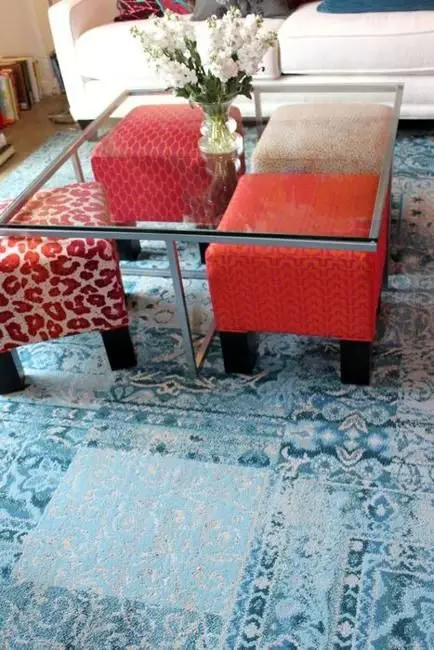 small living room stools