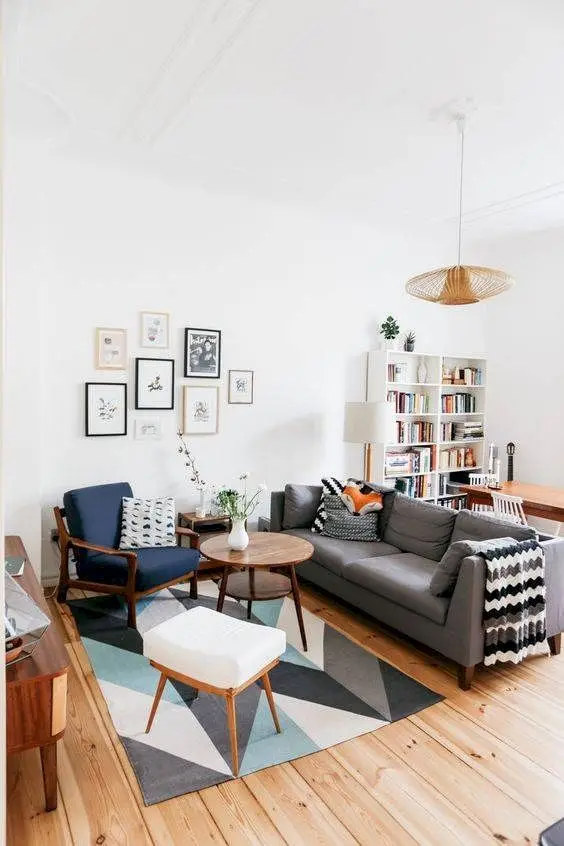 small modern living room