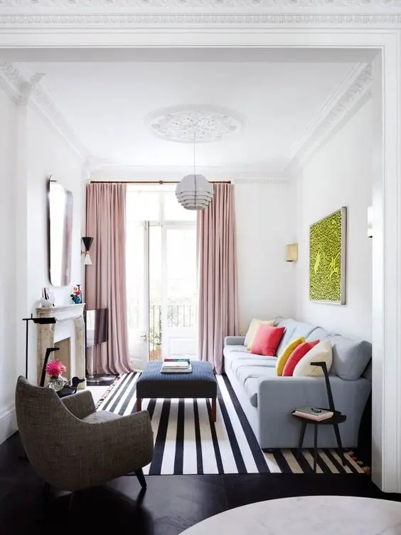 small apartment living room