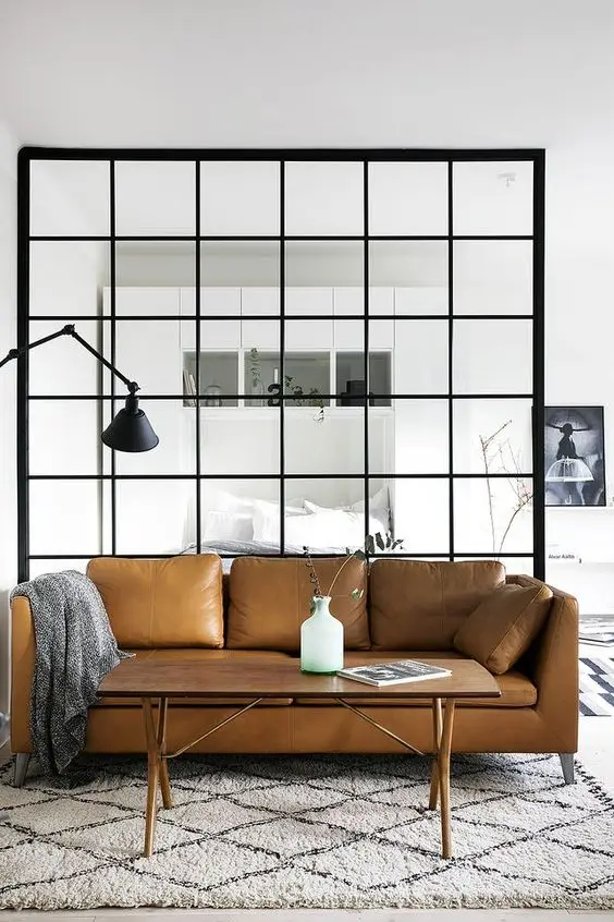modern apartment living room