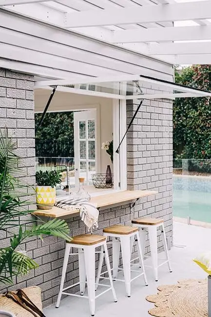 white cottage kitchen