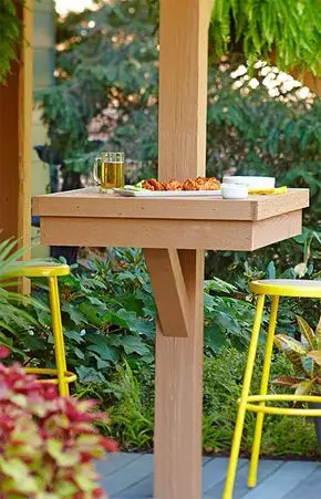 outdoor table tops
