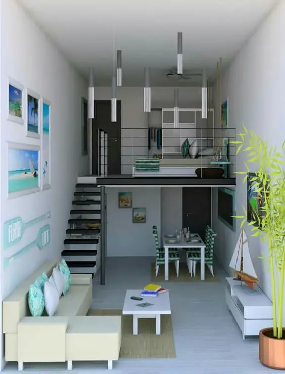 cool seascape apartment