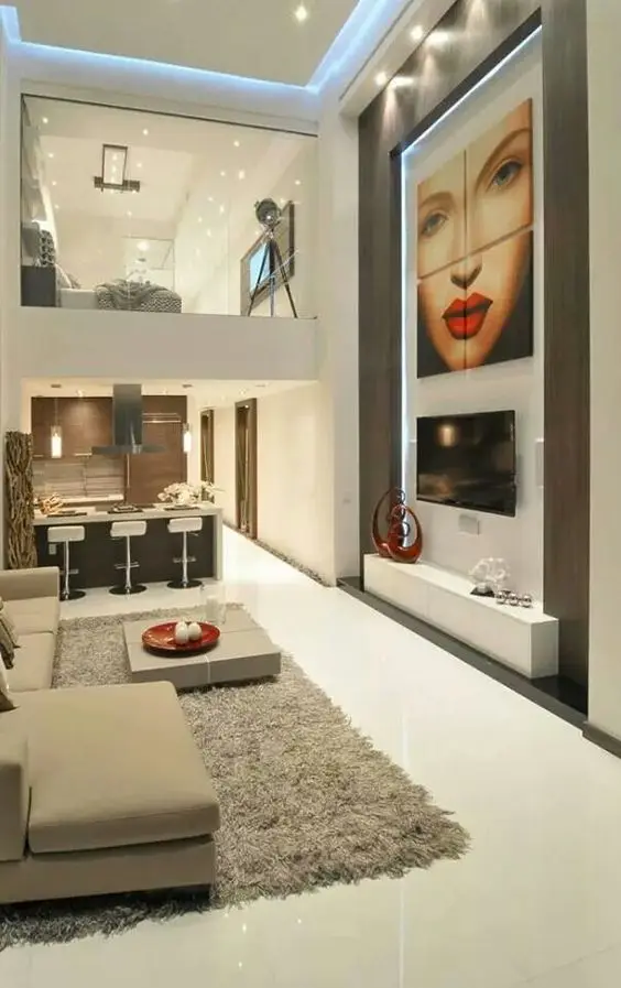 sophisticated apartment