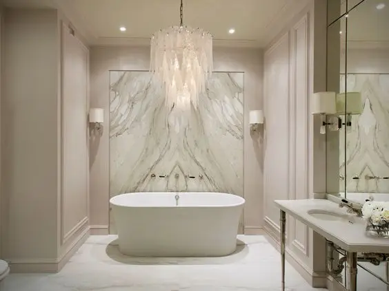 elegant luxurious bathroom