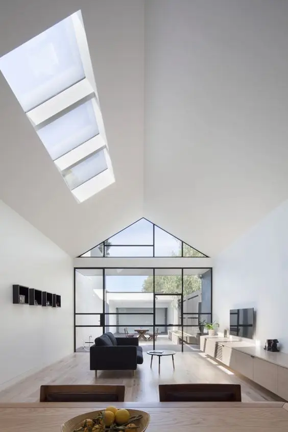 modern minimalist interiors