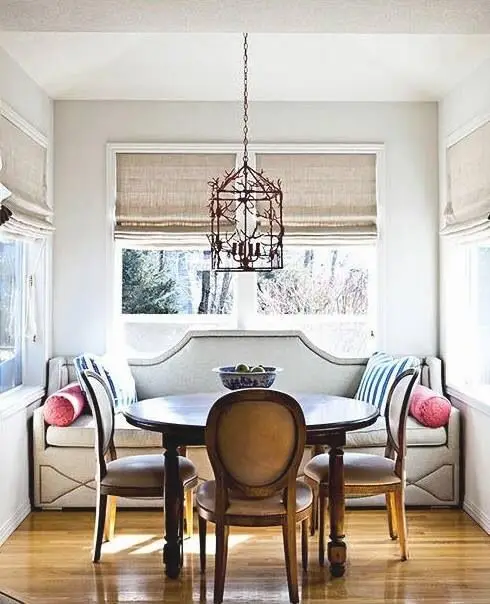 elegant morning room