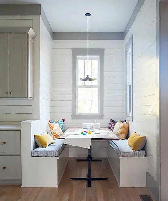 breakfast nook