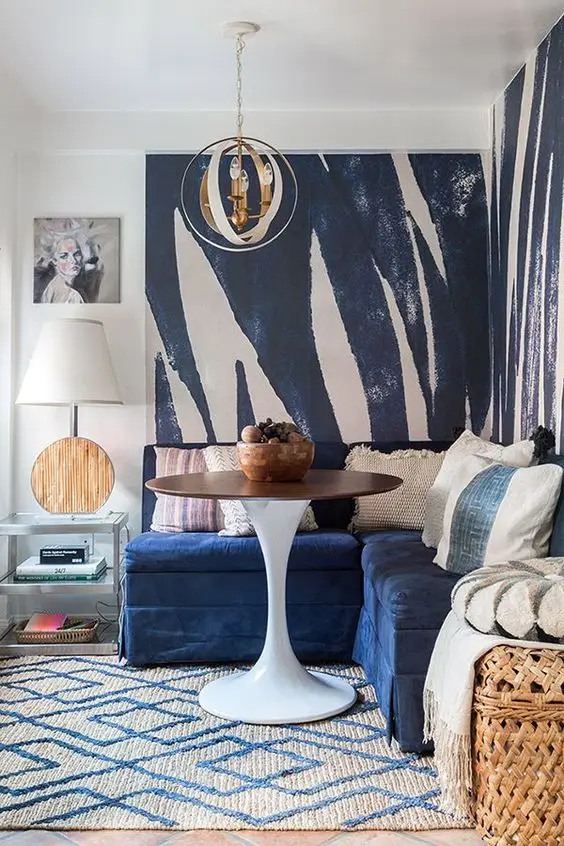 bohemian breakfast room
