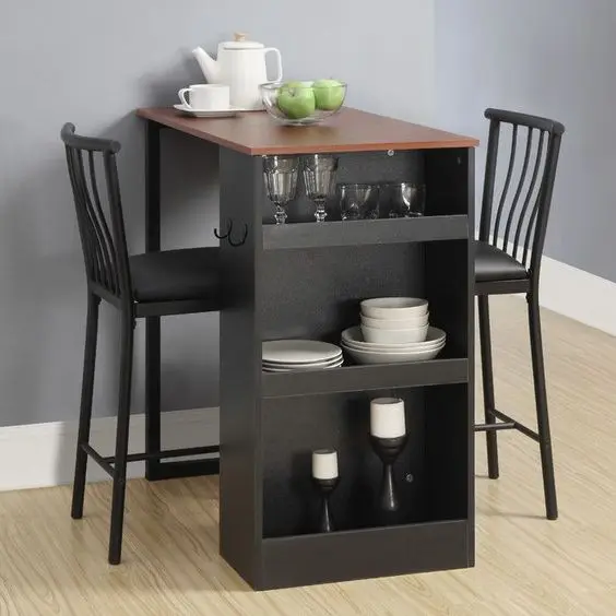 breakfast nook and bar