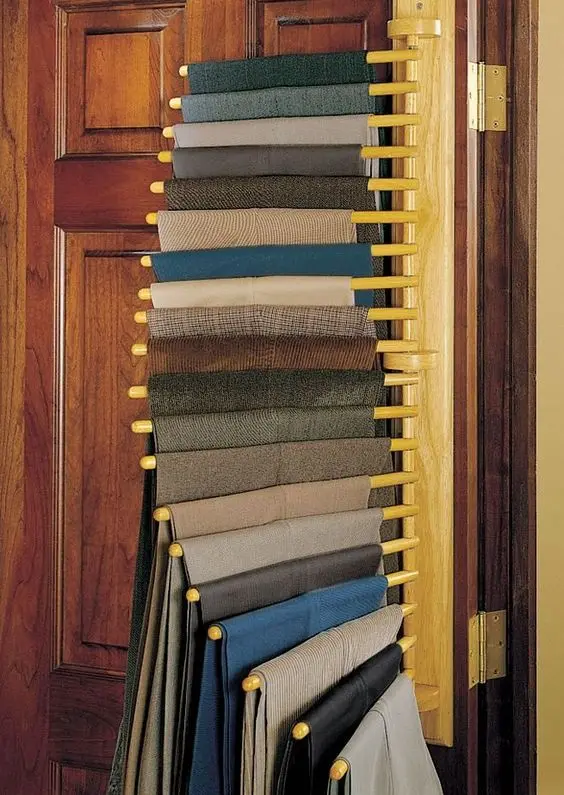 pants wall rack
