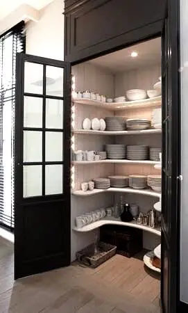classic kitchen pantry