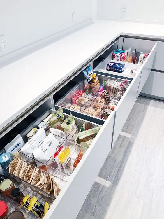 pantry drawers