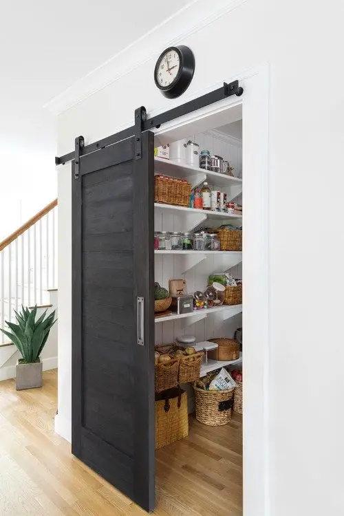 barn door pantry