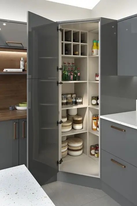 corner kitchen pantry