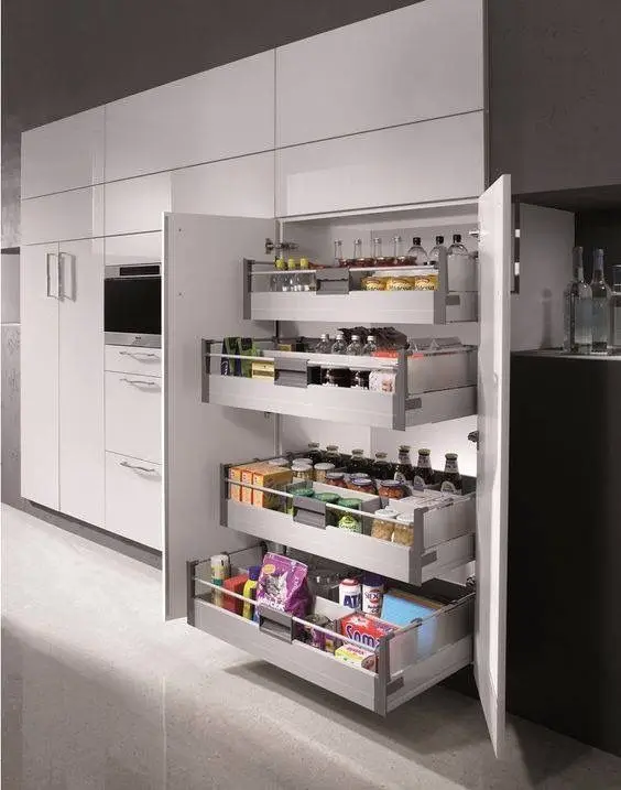 pantry drawers