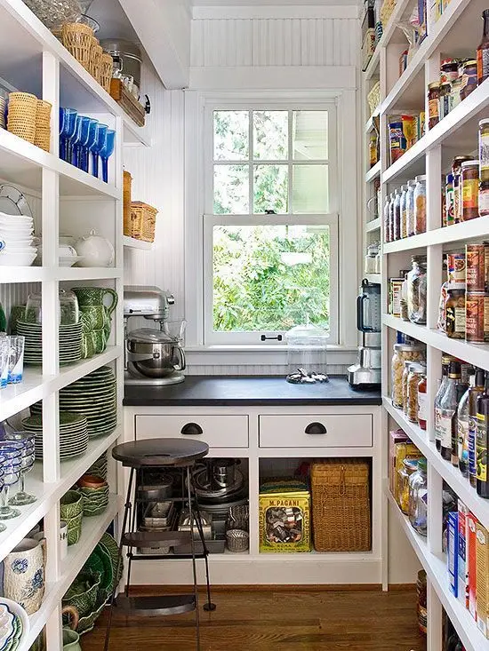 complete kitchen pantry