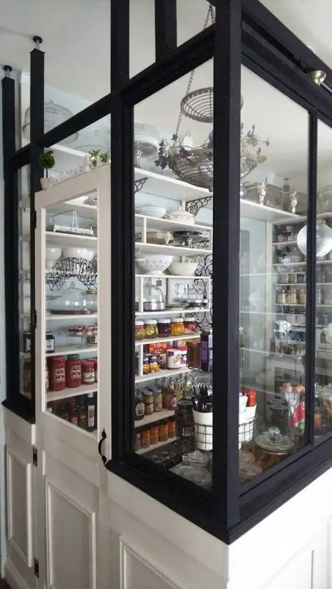 grocer's style pantry