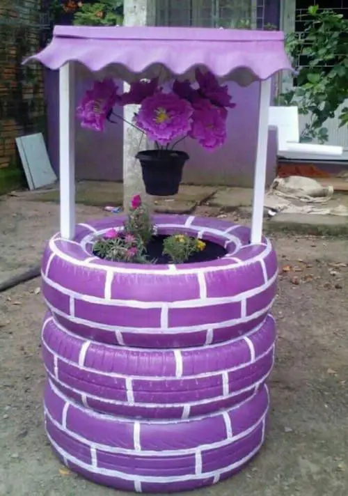 tire wishing wheel
