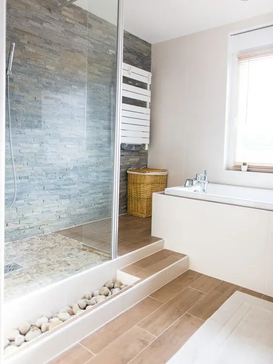 spa inspired bathroom