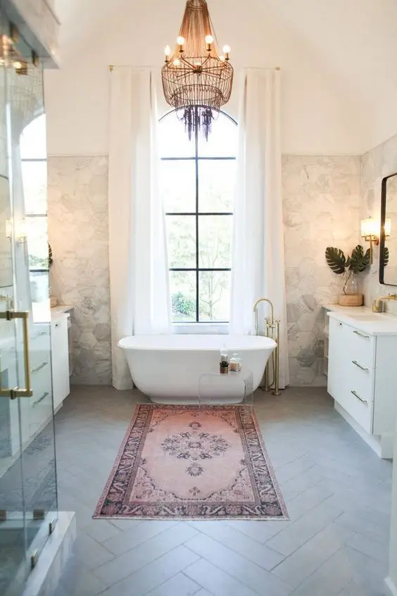 persian accents bathroom