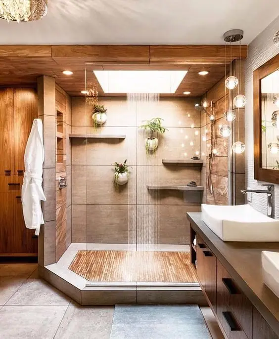 shower skylight