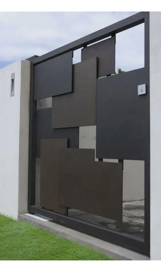 metal panel gate