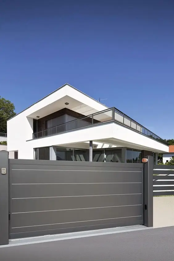 modern gate