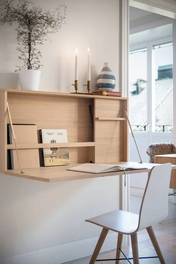 hanging home office