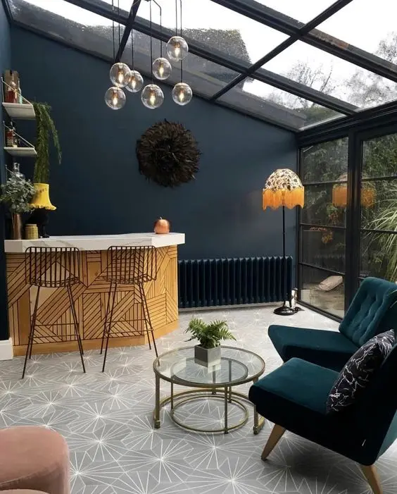 enclosed patio