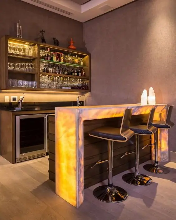 party room bar
