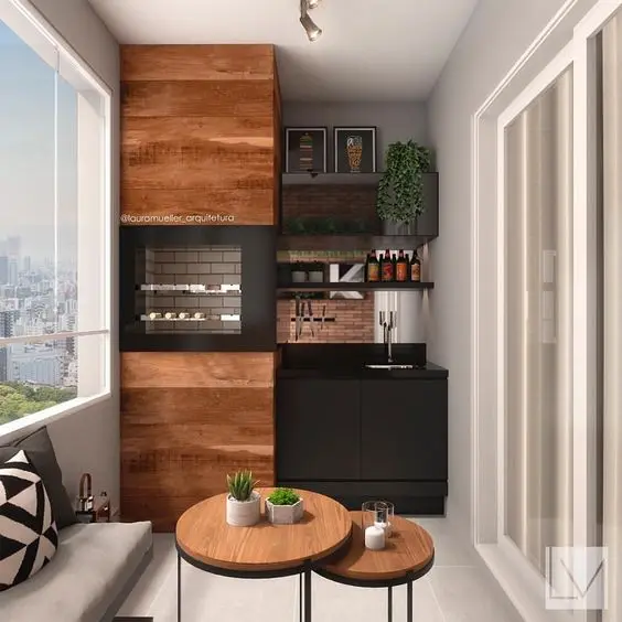 balcony lounge and bar