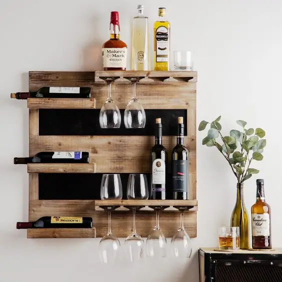 wall mini bar