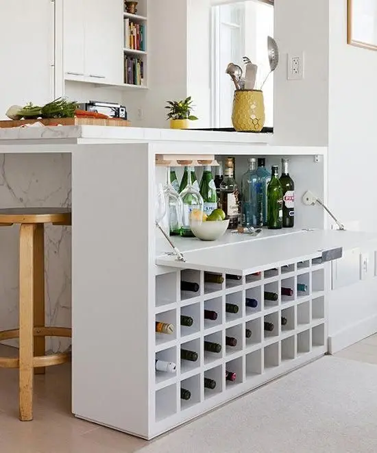 kitchen island bar