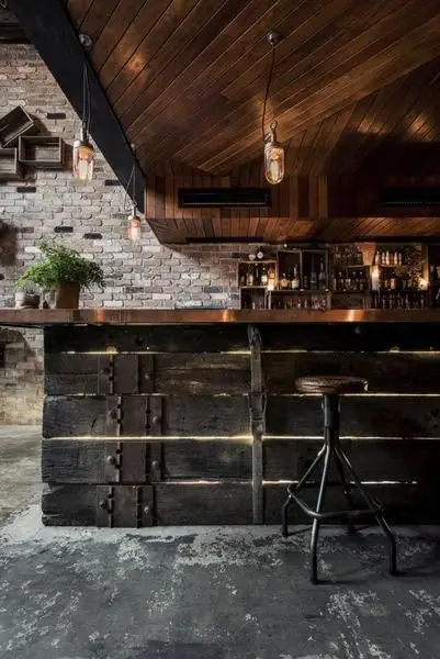 wild west bar
