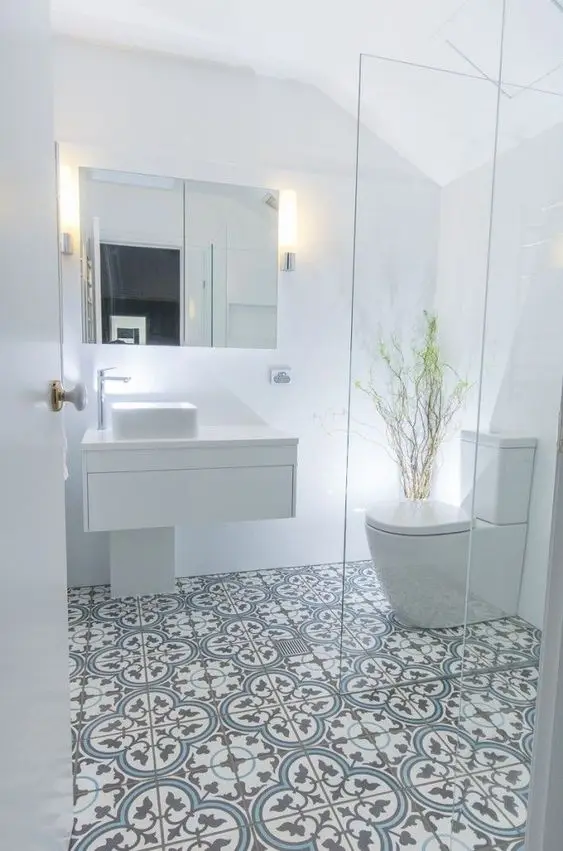 beautiful modern bathroom