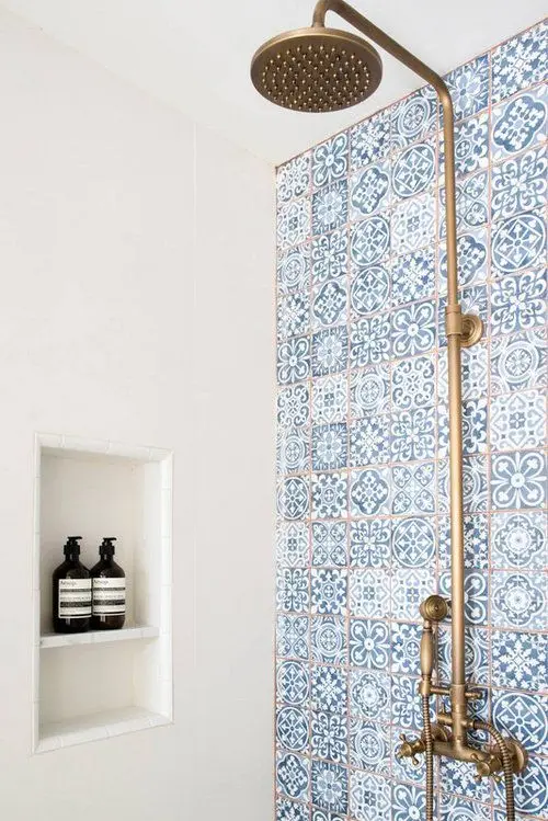 blue Portuguese tiles