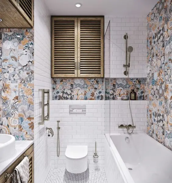 charming modern bathroom