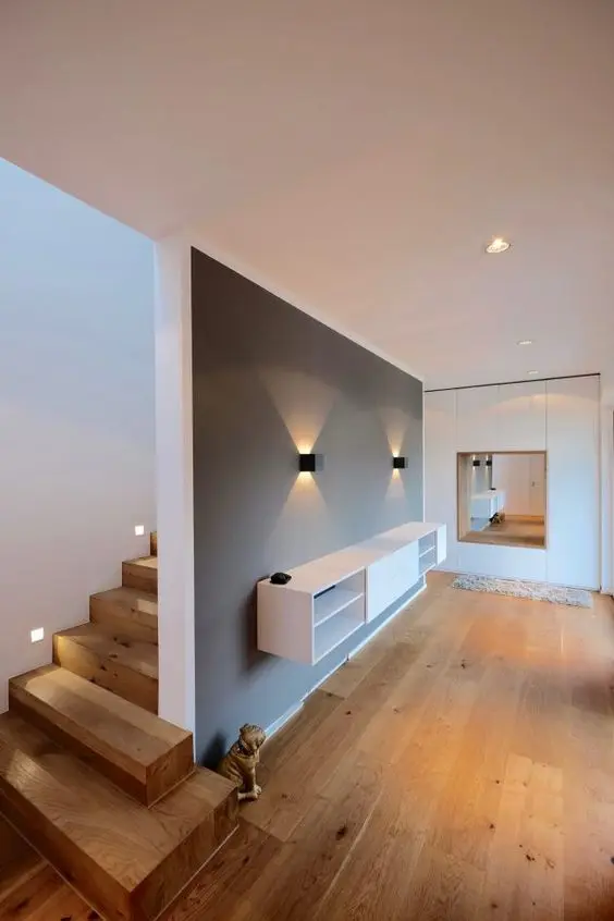 rustic minimalist home